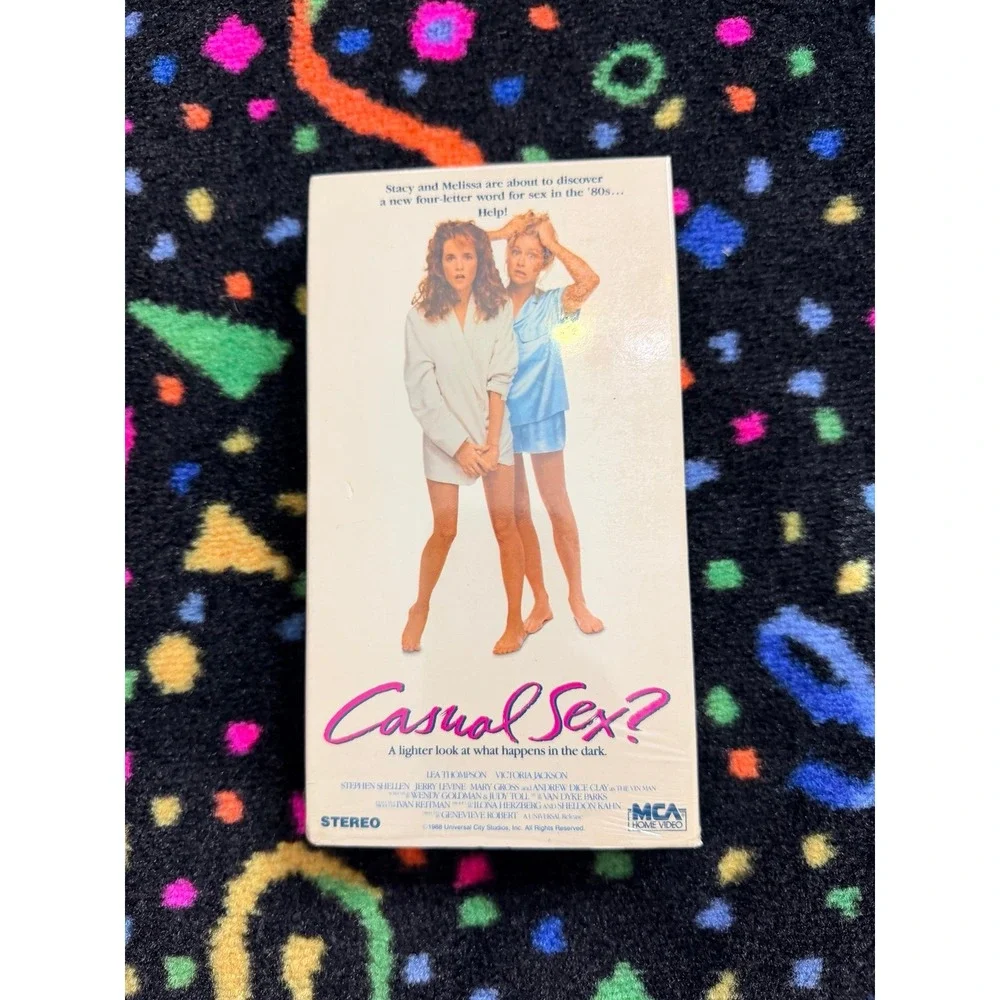 Casual‎ sex vhs